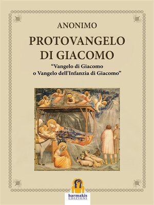cover image of Il Protovangelo di Giacomo
